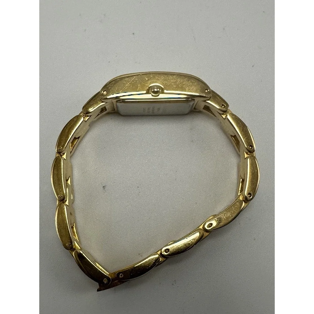 Lorus LR2113 New Battery Ladies Tank‎ MOP Watch 17MM 6